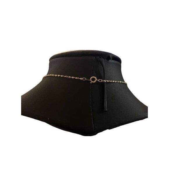 Christian Dior Blue Stoned Necklace - Picture 5 of 5